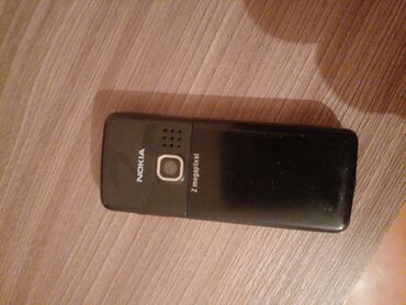 Nokia: Nokia 6300 4G, 8 GB, rəng - Qara, Düyməli