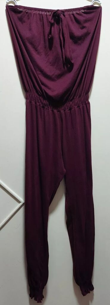 ženski komplet pantalone i sako: L (EU 40), Jednobojni, bоја - Ljubičasta