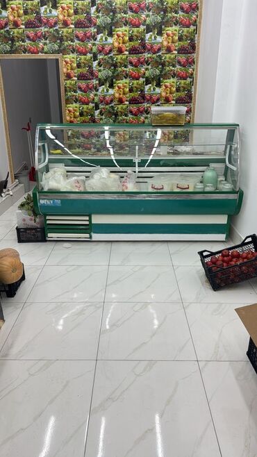 баки для мусора пластиковые: Mağaza üçün soyuducu vitrin - Tip: ön şüşəli, üfüqi sərgidə məhsul