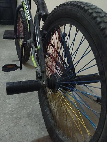 İdman velosipedləri: BMX tipli “Dizuar” velosipedi - Çərçivə: polad, BMX geometriyası — 4