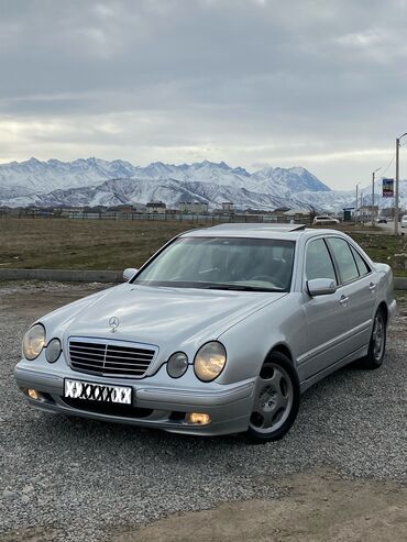 w210 миллениум: Mercedes-Benz E 320: 2000 г., 3.2 л, Автомат, Бензин, Седан