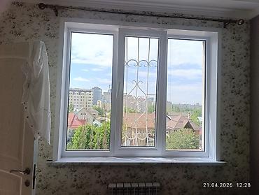 Буюртмага терезелер: Принимаем заказы пластиковые и алюминиевые окна любой. Пластиковые — 3