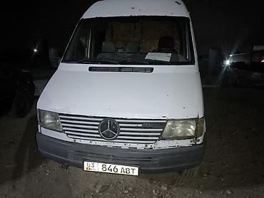 мерс 19: Mercedes-Benz Спринтер: 1999 г., 2.9 л, Механика, Дизель, Фургон — 3