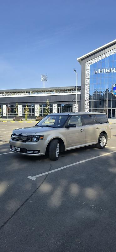 fard focus: Ford Flex: 2017 г., 3.5 л, Автомат, Бензин, Минивэн — 2