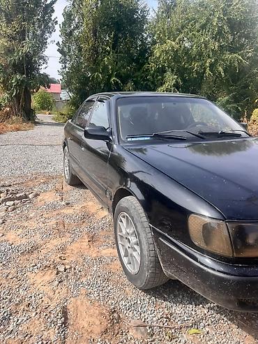 Продажа авто: Audi 100: 1992 г., 2 л, Механика, Бензин, Седан — 6