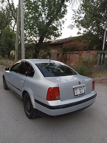 x pipe: Volkswagen Passat: 1998 г., 1.6 л, Механика, Бензин, Седан — 4