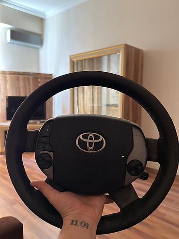 maşn rolu: Toyota sükan dəsti - Orijinal Toyota sükan çarxı, hava yastığı qapağı — 5