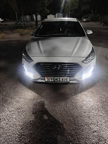 android avto: Hyundai Sonata: 2019 г., 0.2 л, Автомат, Газ, Седан — 1