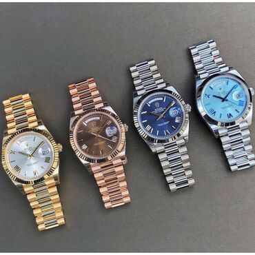 curren saatlari - Azərbaycan: Gümüşü Kişi Qol saatları Rolex