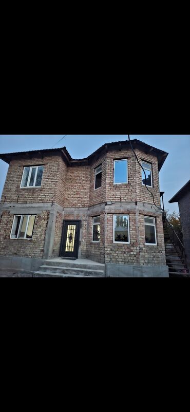 срочно продам дом в бишкеке: Үй, 570 кв. м, 8 бөлмө, Менчик ээси, Евро оңдоо