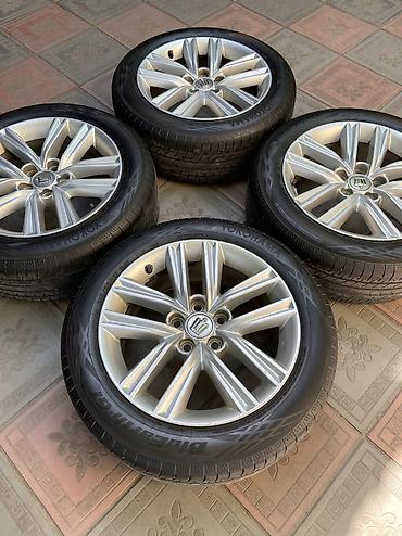 диски тайота краун: Литые Диски R 17 Toyota, Комплект, отверстий - 5, Б/у — 3