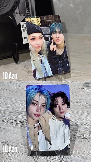 Kolleksiya kartları: Kpop Stuff🤍 — 9