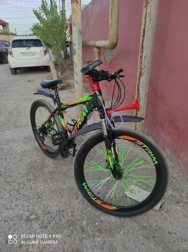 İşlənmiş Şəhər velosipedi Strim, 26", sürətlərin sayı: 32, Ünvandan götürmə