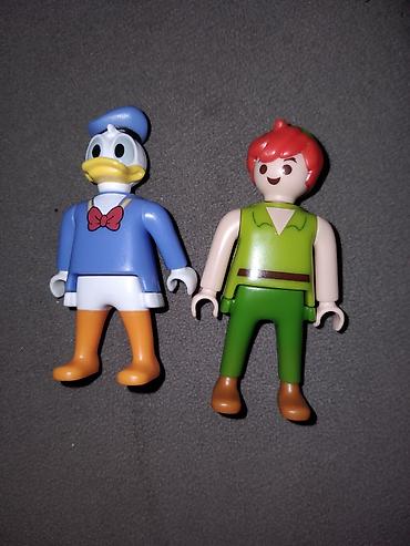oyuncaq qabı: Playmobil fiqurları dəsti - 2 ədəd orijinal Playmobil fiquru. - — 1