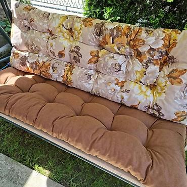 Jastuci: Jastuci za bastenske ljuljaske.Sedište i naslon. - Vise boja i — 7