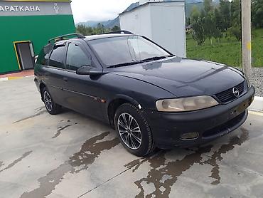 опел вектора с: Opel Vectra: 1999 г., 2 л, Механика, Дизель, Универсал — 4