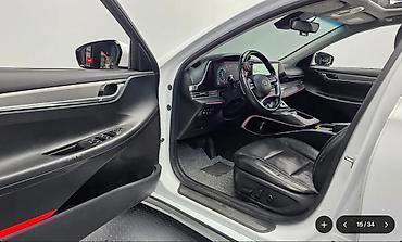 genezis g80: Hyundai Grandeur: 2022 г. — 4