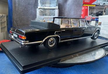 model 1: Mercedes, 1964 il, 1:18, Dəmir, Ödənişli çatdırılma — 8