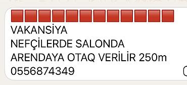 ofis kiraye: Neftçilərdə yerləşən salon daxilində arendaya otaq təklif olunur — 1
