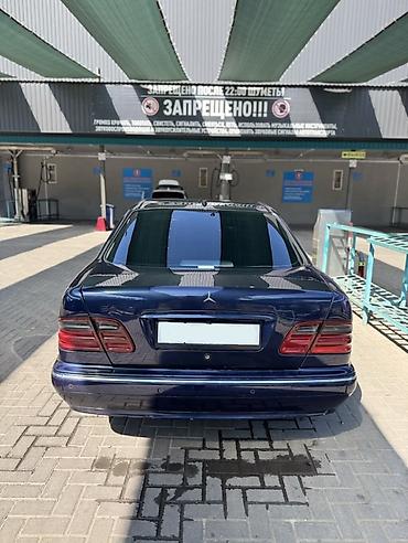 cls 55: Mercedes-Benz E-Class: 1999 г., 2.4 л, Автомат, Бензин, Седан — 4