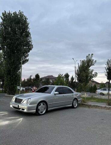 Mercedes-Benz: Mercedes-Benz E 60 AMG: 2001 г., 5.5 л, Типтроник, Бензин, Седан