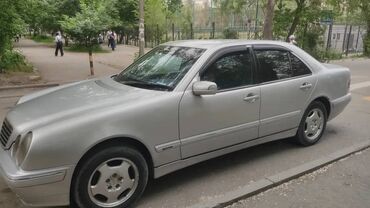 Mercedes-Benz: Mercedes-Benz E-Class: 1999 г., 3 л, Механика, Дизель, Седан