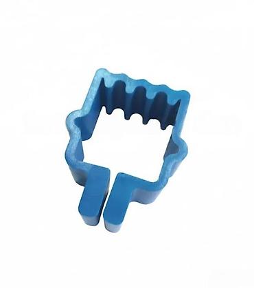 Proizvodi od rolovanog metala, metalni kanali: Obujmica za stub 40x40 sa šrafom i maticom Za 2D i 3D panel 📍 — 10