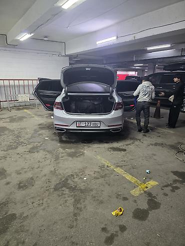 cub: Hyundai Grandeur: 2019 г., Автомат, Седан — 6