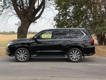 Lexus: Lexus LX: 2016 г., 5.7 л, Бензин — 8