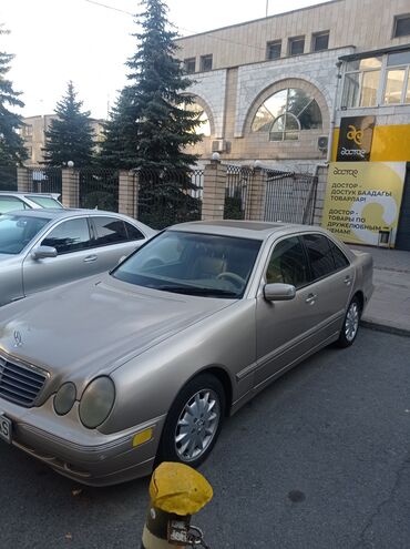 сапоги кожа натуральный: Mercedes-Benz E-Class: 2000 г., 3.2 л, Автомат, Бензин, Седан