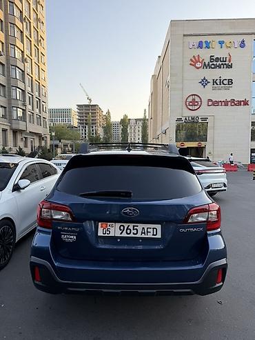 range rover evoque: Subaru Outback: 2019 г., Универсал — 4