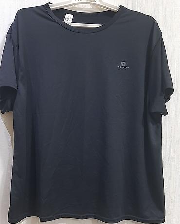 3xl: Futbolka, Decathlon, 3XL, rəng - Qara — 1