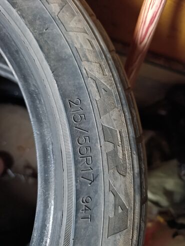 шины и диск: Зимние шины 215/55 R17, комплект из 4 шт. Характеристики: - Размер