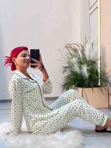 Ev geyimləri, pijamalar: Yeni pijama kolleksiyası artıq buradadır! 🌙 ✔️ Ölçülər: M - 4XL -da lalafo.az — 6 Ev geyimləri, pijamalar: Yeni pijama kolleksiyası artıq buradadır! 🌙 ✔️ Ölçülər: M - 4XL — 6
