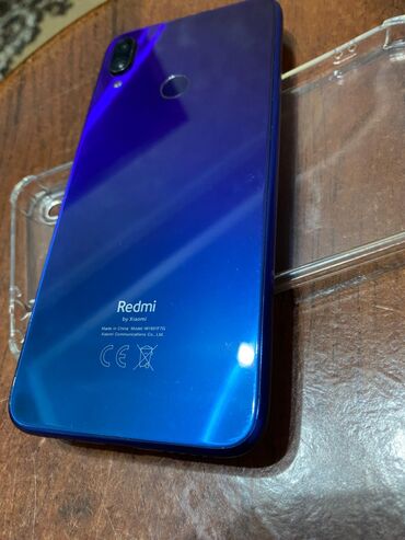 Xiaomi: Xiaomi, Redmi Note 7, Б/у, 64 ГБ, цвет - Синий, 2 SIM