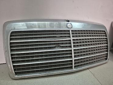 mers: Mercedes-Benz ön radiator barmaqlığı (qril) - Model uyğunluğu — 3