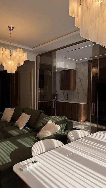 кв 2: 3 комнаты, 97 м², Элитка, 6 этаж, Дизайнерский ремонт — 2