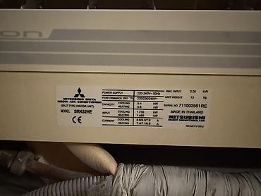 mator 3 faza: Kondisioner Mitsubishi, İşlənmiş, 100-dən çox kv. m, Split sistem, Kredit yoxdur — 3