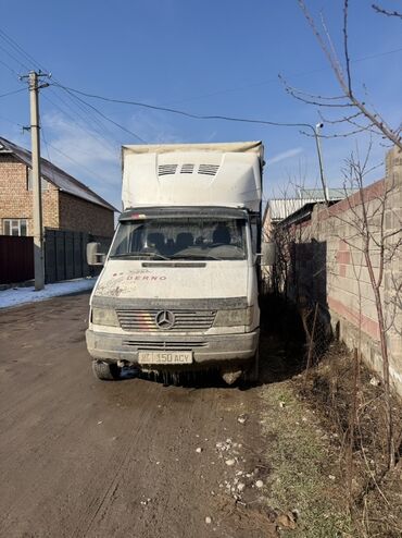 фольксваген транспортер грузовой: Жеңил жүк ташуучу унаа, Mercedes-Benz, Стандарт, 3 т, Колдонулган