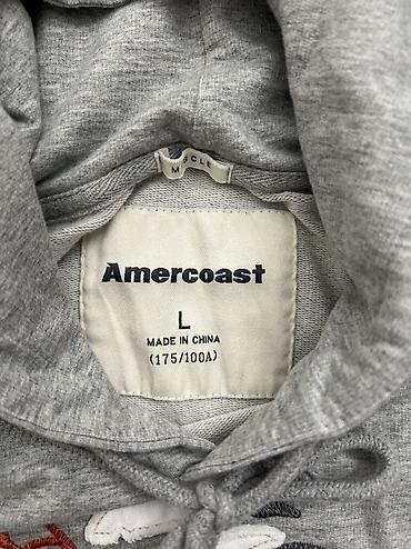 Толстовки: Худи Amercoast Размер:L (175/100A) Качество хорошее конд хороший — 2