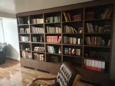 Police: Biblioteka - FireSide Select Walnut 💎 Materijal: Univer debljine 18mm — 15