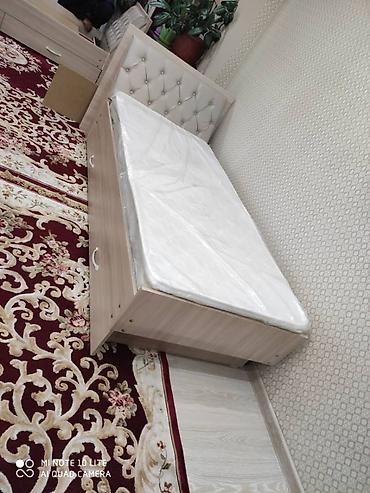 ортопед: Крават односпальная с ящиками матрасы пол ортопед( классика матрас) — 2