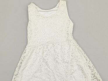 bonprix sukienki dresowe nowości: Sukienka, 5-6 lat, 110-116 cm, stan - Dobry