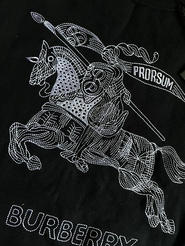 Толстовки: Мужская толстовка, L, Burberry, Новый, цвет - Черный — 2
