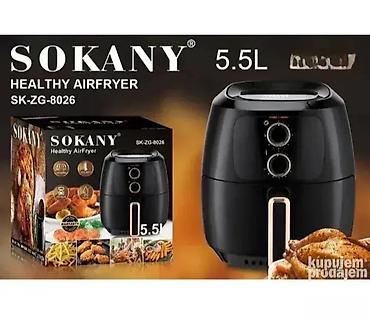 gurman becej: Friteza Sokany – Friteza na Vruć Vazduh Air Fryer 5.5L Dobrodošli u — 1