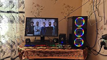 Masaüstü kompüterlər və iş stansiyaları: Gaming stolüstü kompüter seti( barter iphone modeliylə, Bassavik — 1