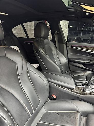 BMW: BMW 5 series: 2018 г., 3 л, Автомат, Бензин, Седан — 10