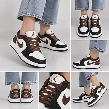 low: Мужские кроссовки, 36, 37, 38, Air Jordan, Новый, Бесплатная доставка — 3