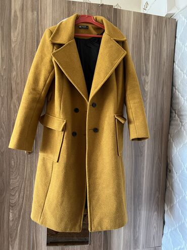 palto qiymetleri: Palto XL (EU 42), rəng - Sarı