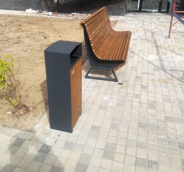 Tullantı qabları: Metal EN MMC olaraq istədiyiniz forma və ölçüde demir işlerinin — 5